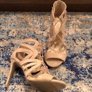 Wild Diva Lace Up Gladiator Sandal